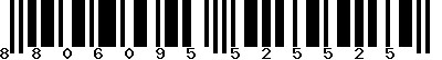 EAN-13 : 8806095525525