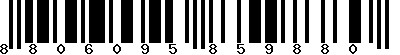 EAN-13 : 8806095859880