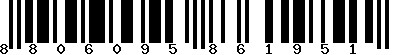 EAN-13 : 8806095861951