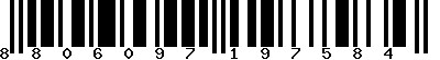 EAN-13 : 8806097197584