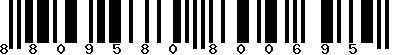 EAN-13 : 8809580800695