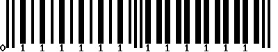 EAN-13 : 0111111111111