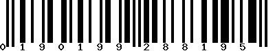 EAN-13 : 0190199288195