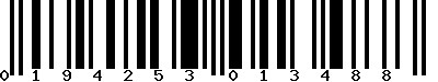 EAN-13 : 0194253013488