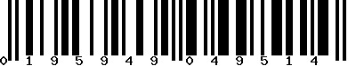 EAN-13 : 0195949049514