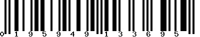 EAN-13 : 0195949133695