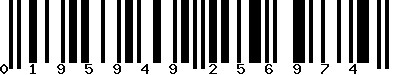 EAN-13 : 0195949256974