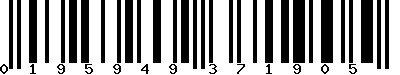 EAN-13 : 0195949371905