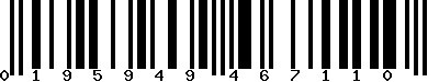 EAN-13 : 0195949467110