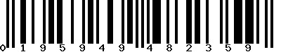 EAN-13 : 0195949482359