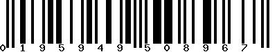 EAN-13 : 0195949508967