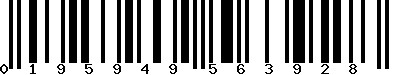 EAN-13 : 0195949563928