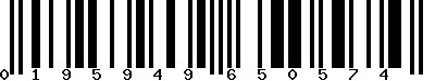 EAN-13 : 0195949650574