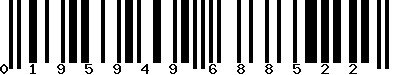 EAN-13 : 0195949688522