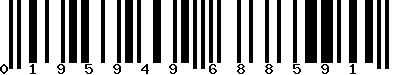 EAN-13 : 0195949688591