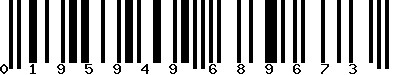 EAN-13 : 0195949689673