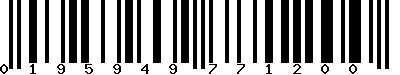 EAN-13 : 0195949771200
