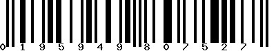 EAN-13 : 0195949807527