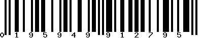 EAN-13 : 0195949912795