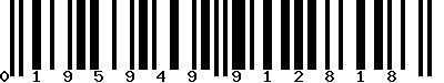 EAN-13 : 0195949912818