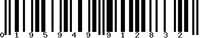EAN-13 : 0195949912832