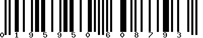 EAN-13 : 0195950608793