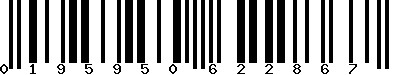 EAN-13 : 0195950622867