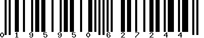 EAN-13 : 0195950627244