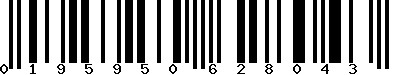 EAN-13 : 0195950628043