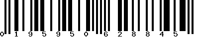 EAN-13 : 0195950628845