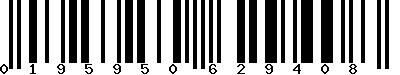 EAN-13 : 0195950629408