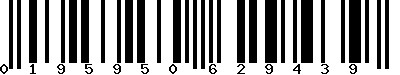 EAN-13 : 0195950629439