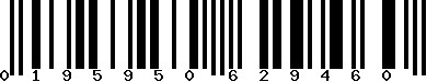 EAN-13 : 0195950629460