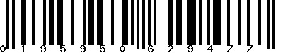 EAN-13 : 0195950629477