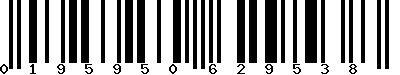 EAN-13 : 0195950629538