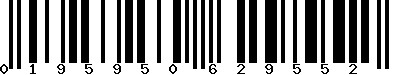 EAN-13 : 0195950629552
