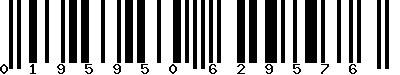 EAN-13 : 0195950629576