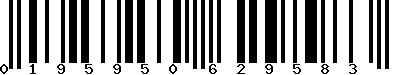 EAN-13 : 0195950629583