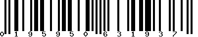 EAN-13 : 0195950631937