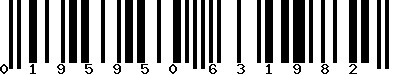 EAN-13 : 0195950631982