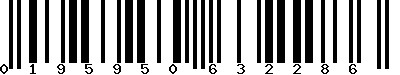 EAN-13 : 0195950632286
