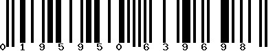 EAN-13 : 0195950639698