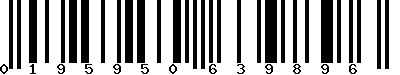 EAN-13 : 0195950639896