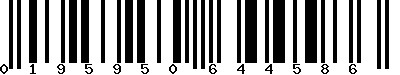 EAN-13 : 0195950644586