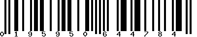 EAN-13 : 0195950644784