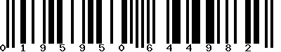 EAN-13 : 0195950644982