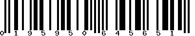 EAN-13 : 0195950645651