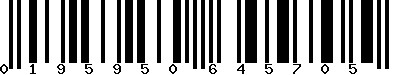 EAN-13 : 0195950645705