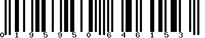 EAN-13 : 0195950646153