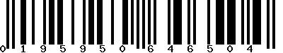 EAN-13 : 0195950646504